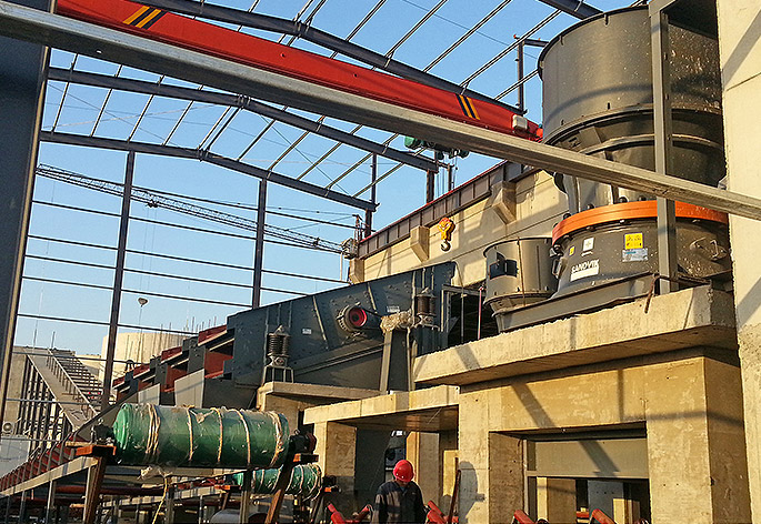 河南三门峡铁矿加工项目