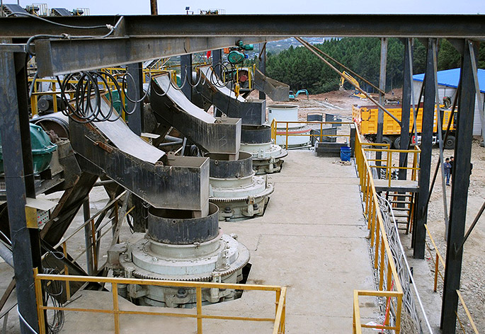 新疆哈密铜矿加工项目